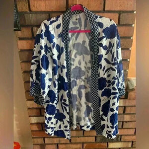 Cabi Women’s Floral Cardigan